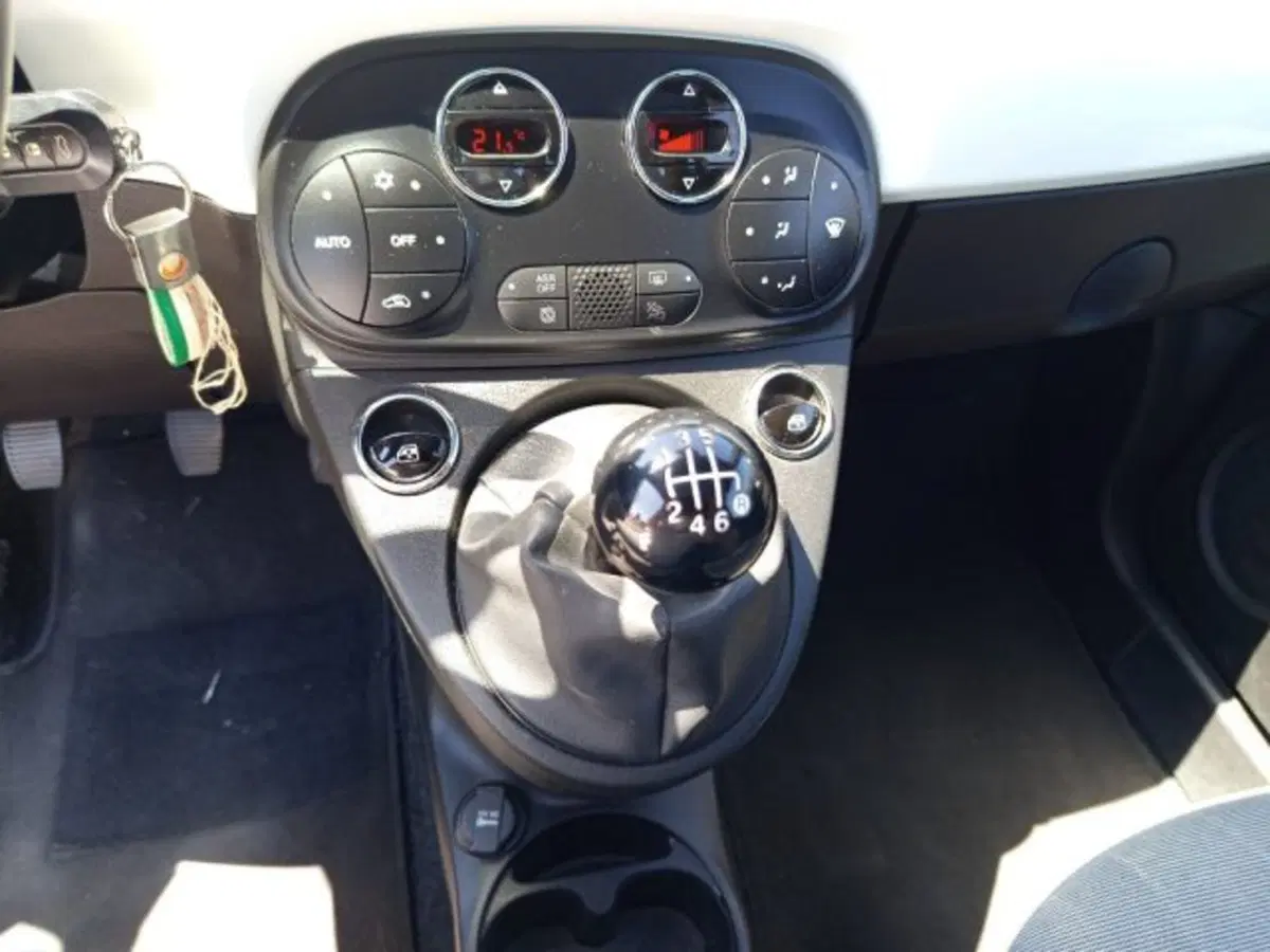 Fiat 500 usata a Frosinone (14)