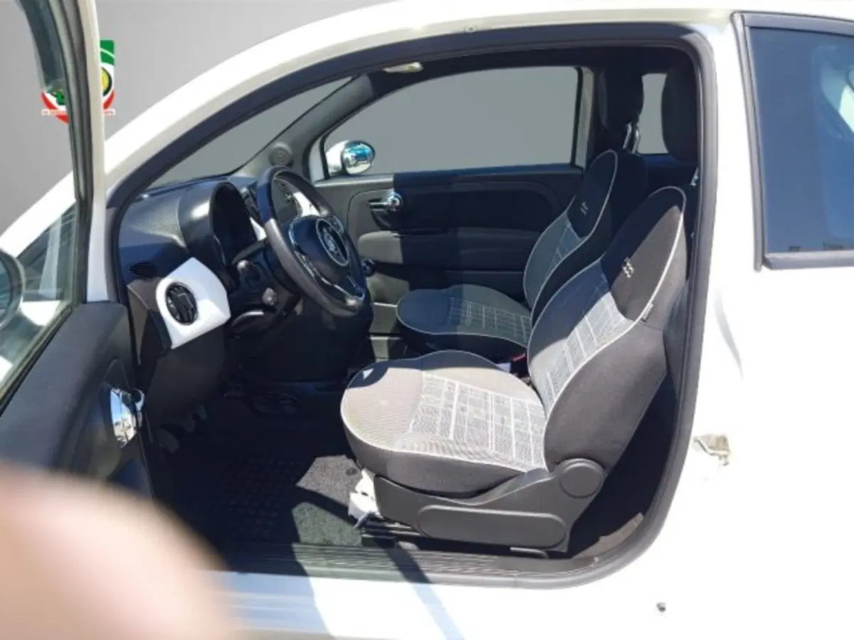 Fiat 500 usata a Frosinone (8)
