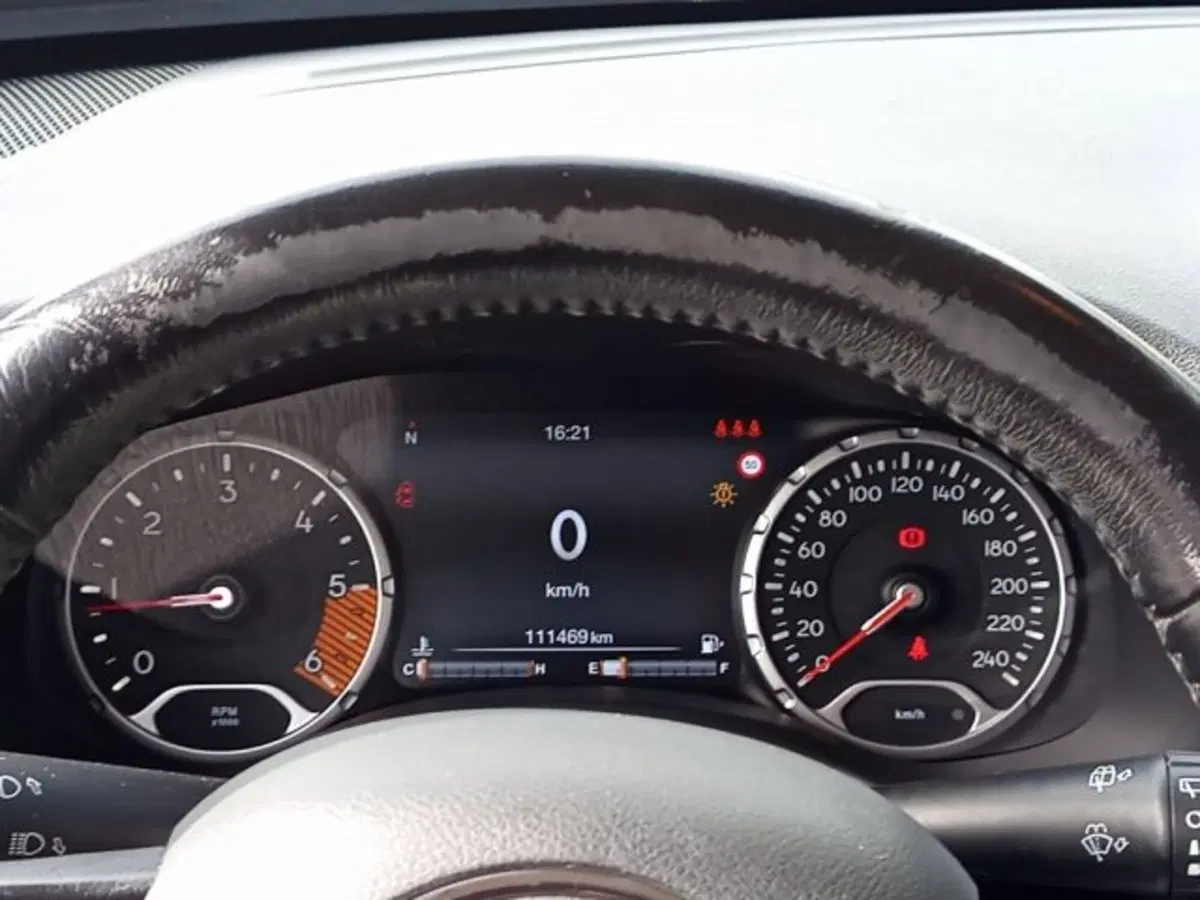 Jeep Renegade usata a Frosinone (20)
