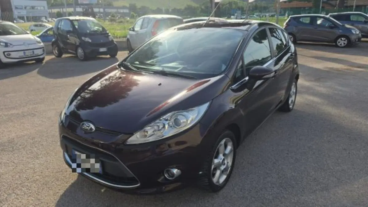Ford Fiesta usata a Macerata