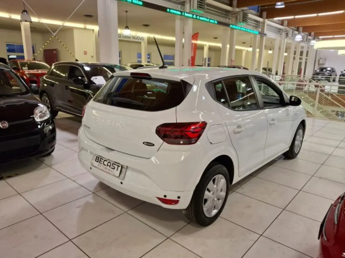 Dacia Sandero usata a Vicenza (4)