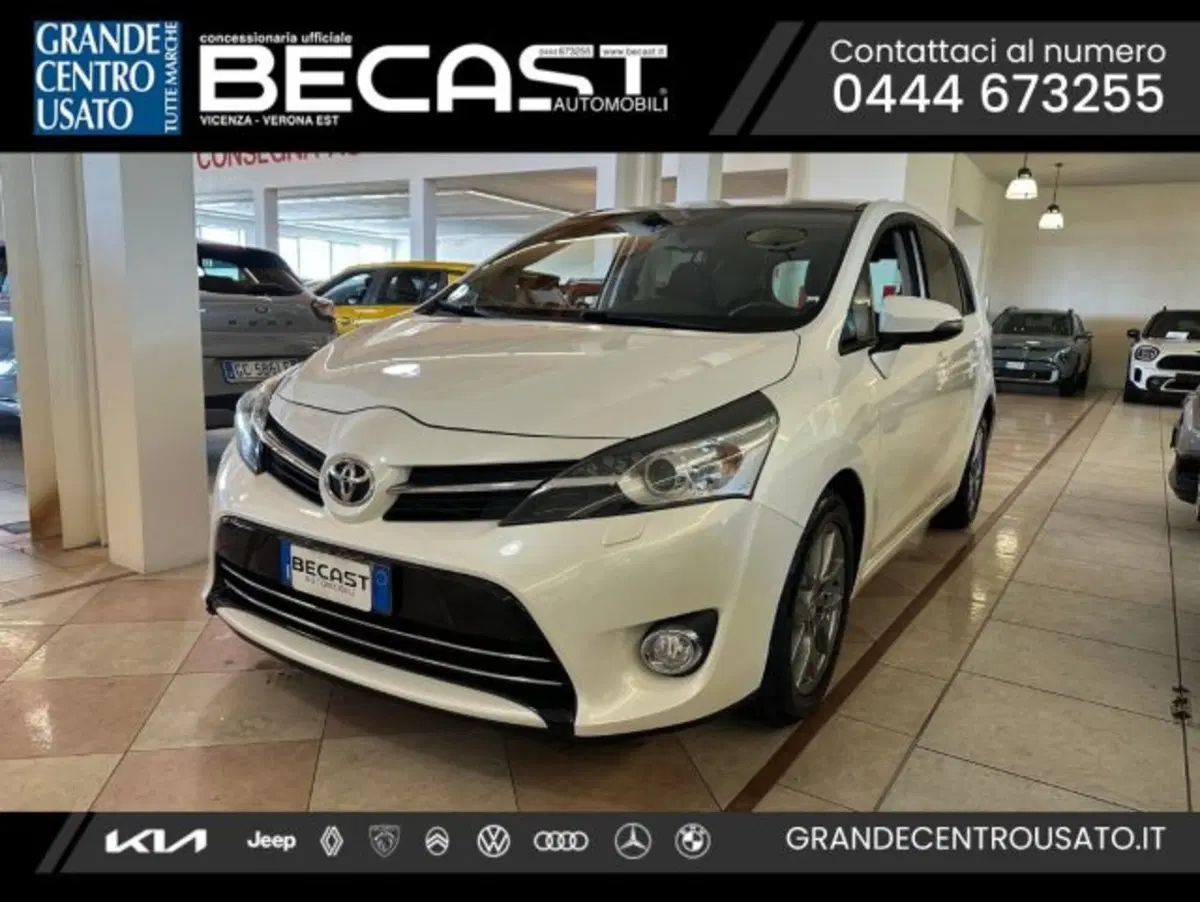 Toyota Verso usata a Vicenza