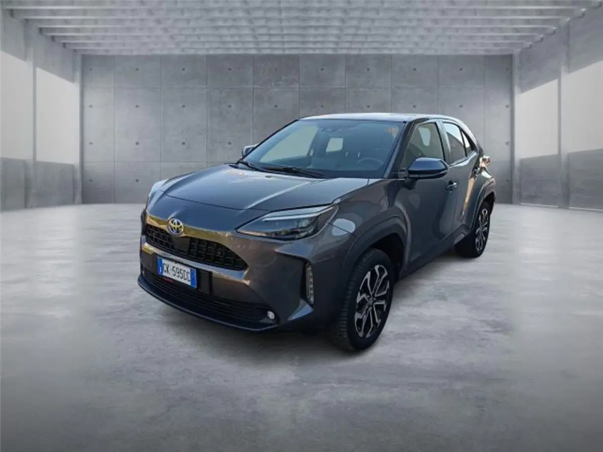 Toyota Yaris Cross usata a Bari (3)