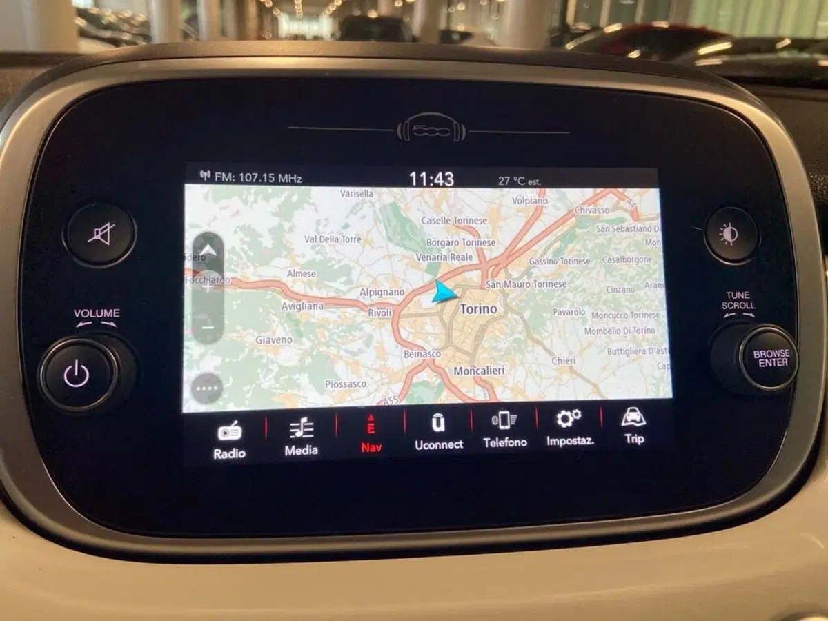 Fiat 500X usata a Torino (10)