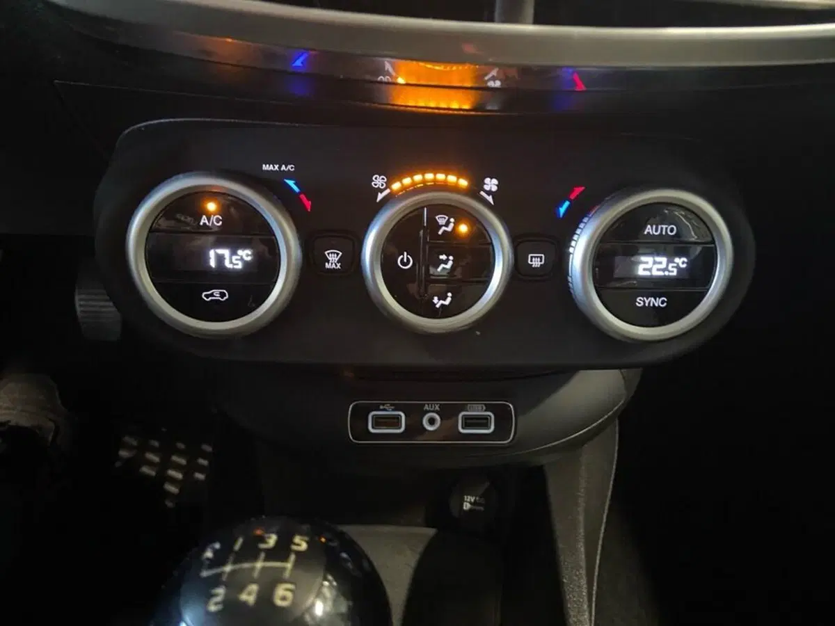 Fiat 500X usata a Torino (11)