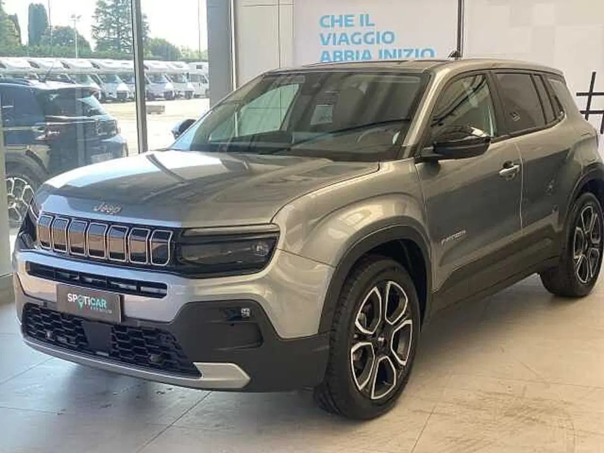 Jeep Avenger usata a Venezia