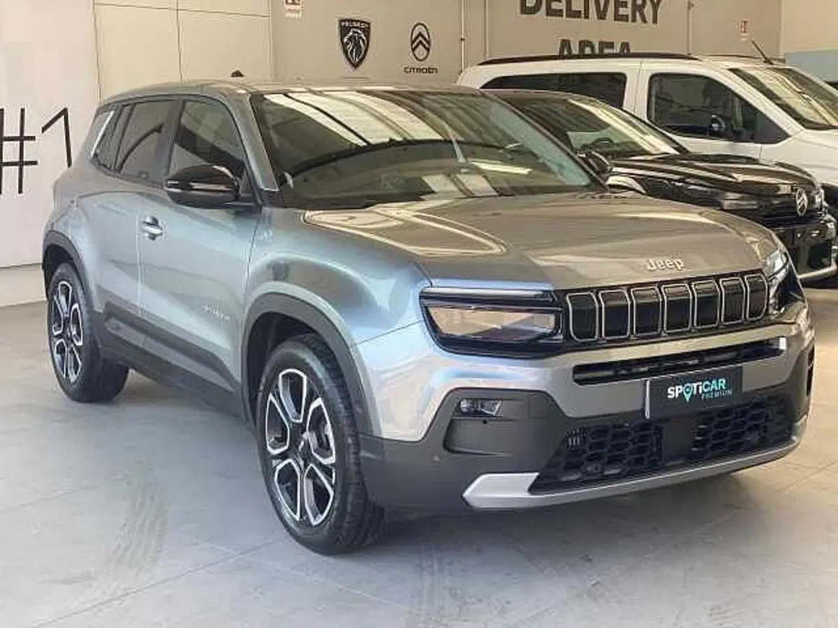 Jeep Avenger usata a Venezia (2)