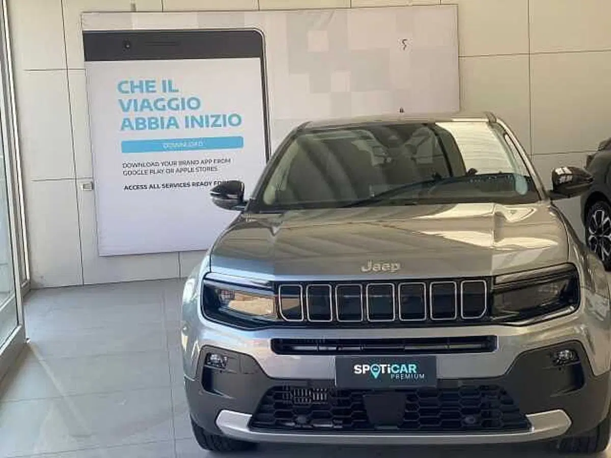 Jeep Avenger usata a Venezia (3)