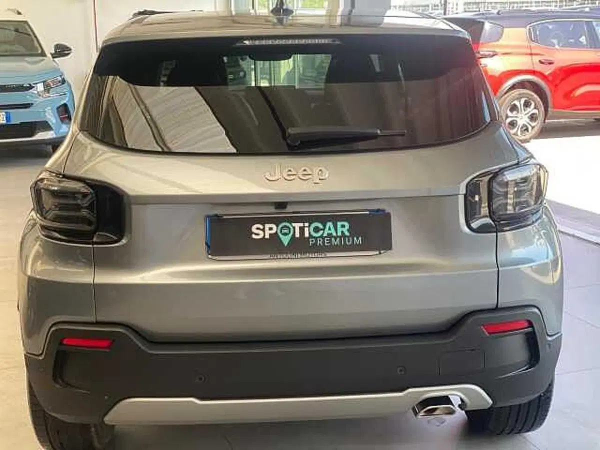 Jeep Avenger usata a Venezia (5)