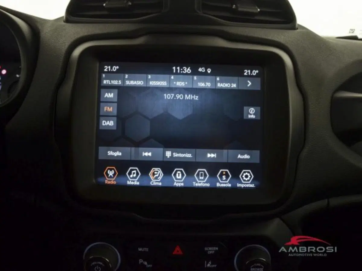 Jeep Renegade usata a Perugia (14)