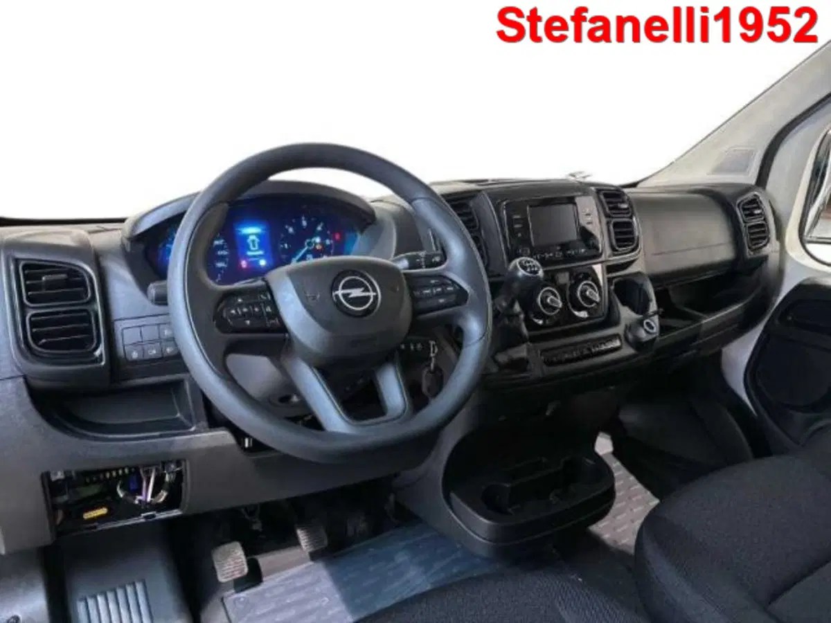 Opel Movano Furgone nuova a Bologna (13)