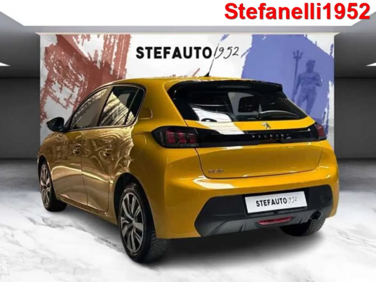 Peugeot 208 usata a Bologna (5)