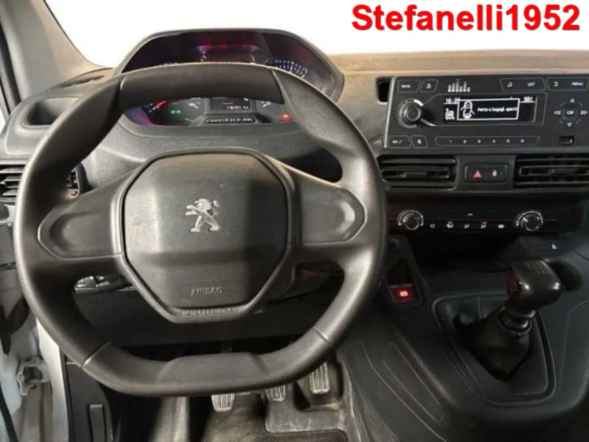 Peugeot Partner Furgone usata a Bologna (14)
