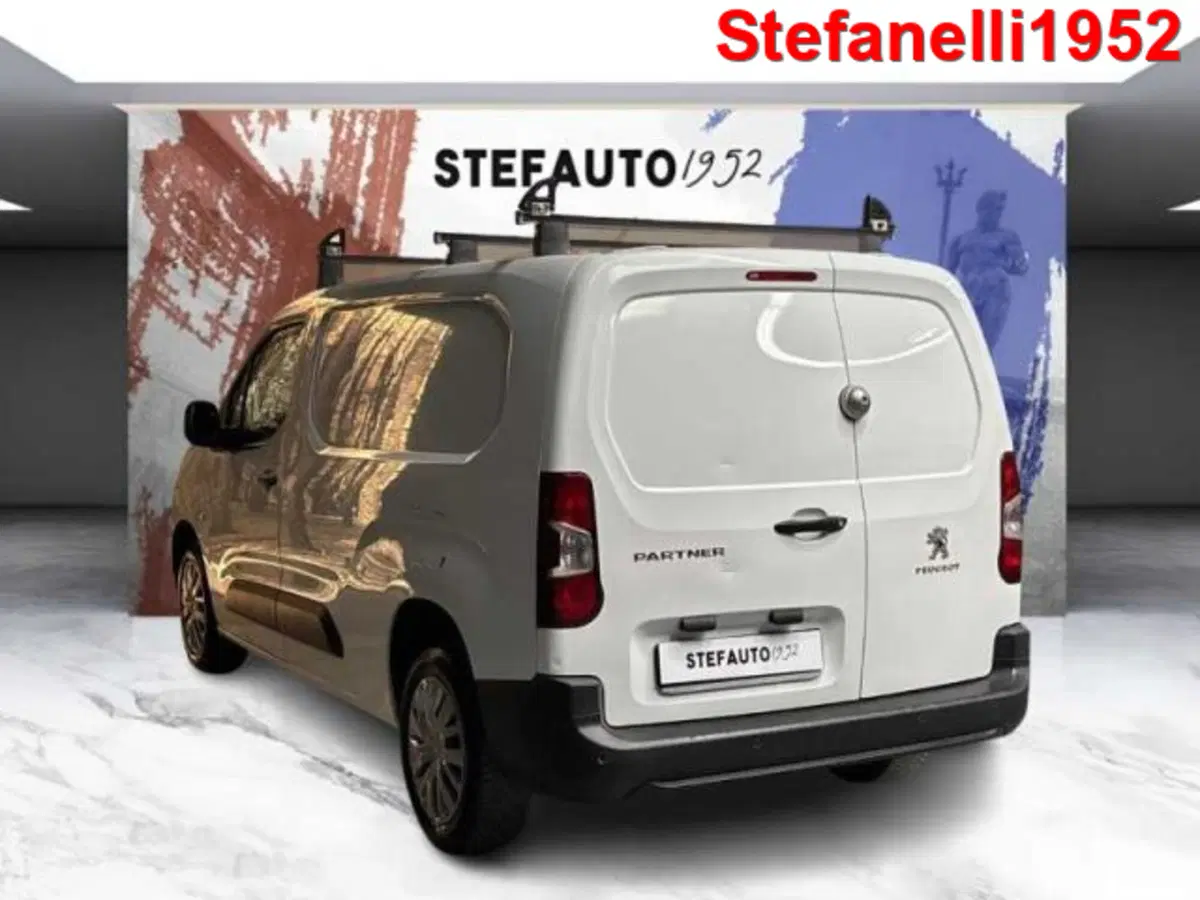 Peugeot Partner Furgone usata a Bologna (5)