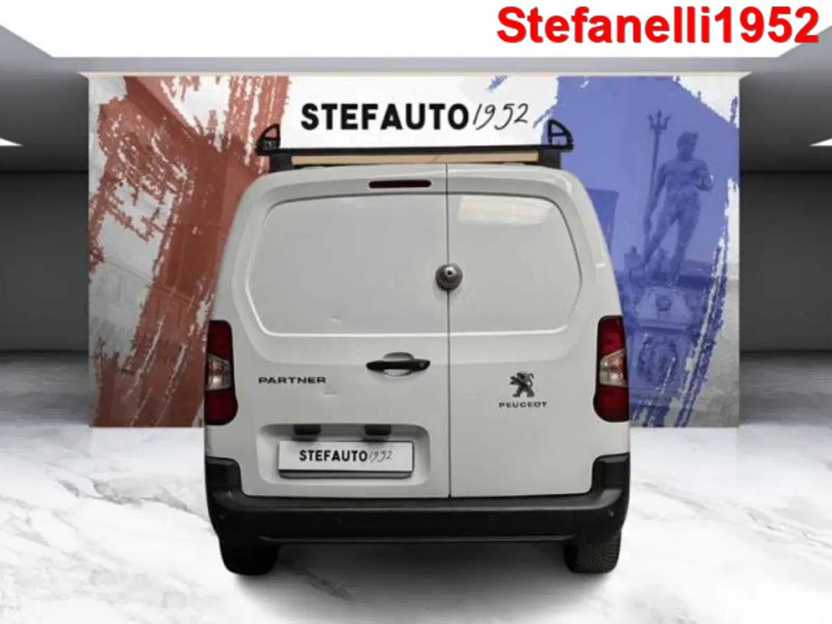 Peugeot Partner Furgone usata a Bologna (6)