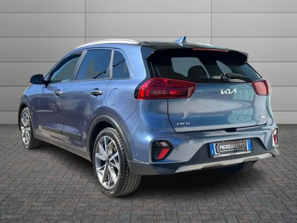 Kia Niro usata a Sassari (4)