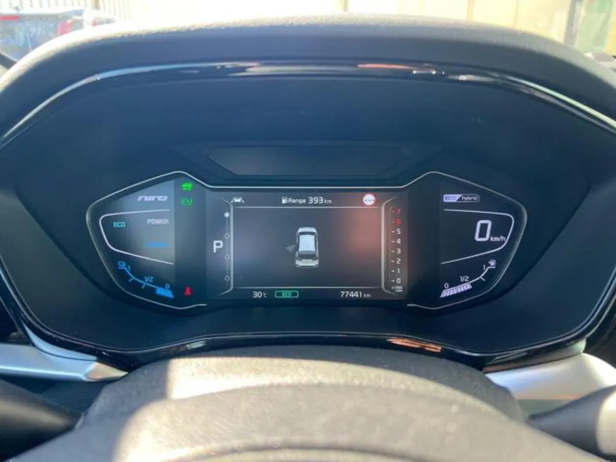 Kia Niro usata a Sassari (8)