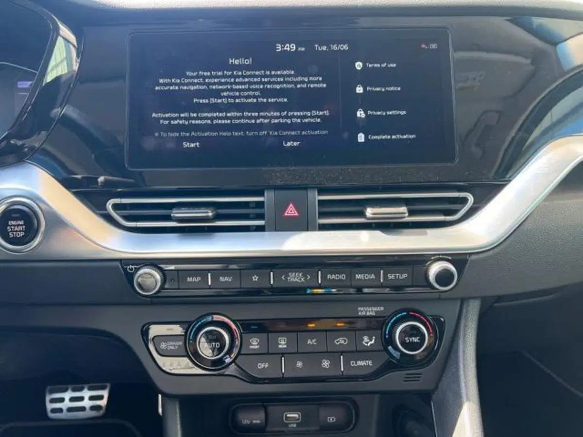 Kia Niro usata a Sassari (9)