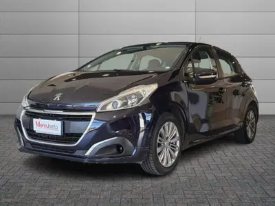 Peugeot 208 75 5 porte Active del 2017 usata a Sassari