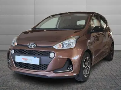 Hyundai i10 1.0 MPI Prime del 2019 usata a Sassari