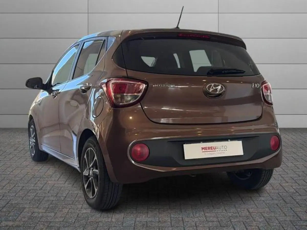 Hyundai i10 usata a Sassari (4)