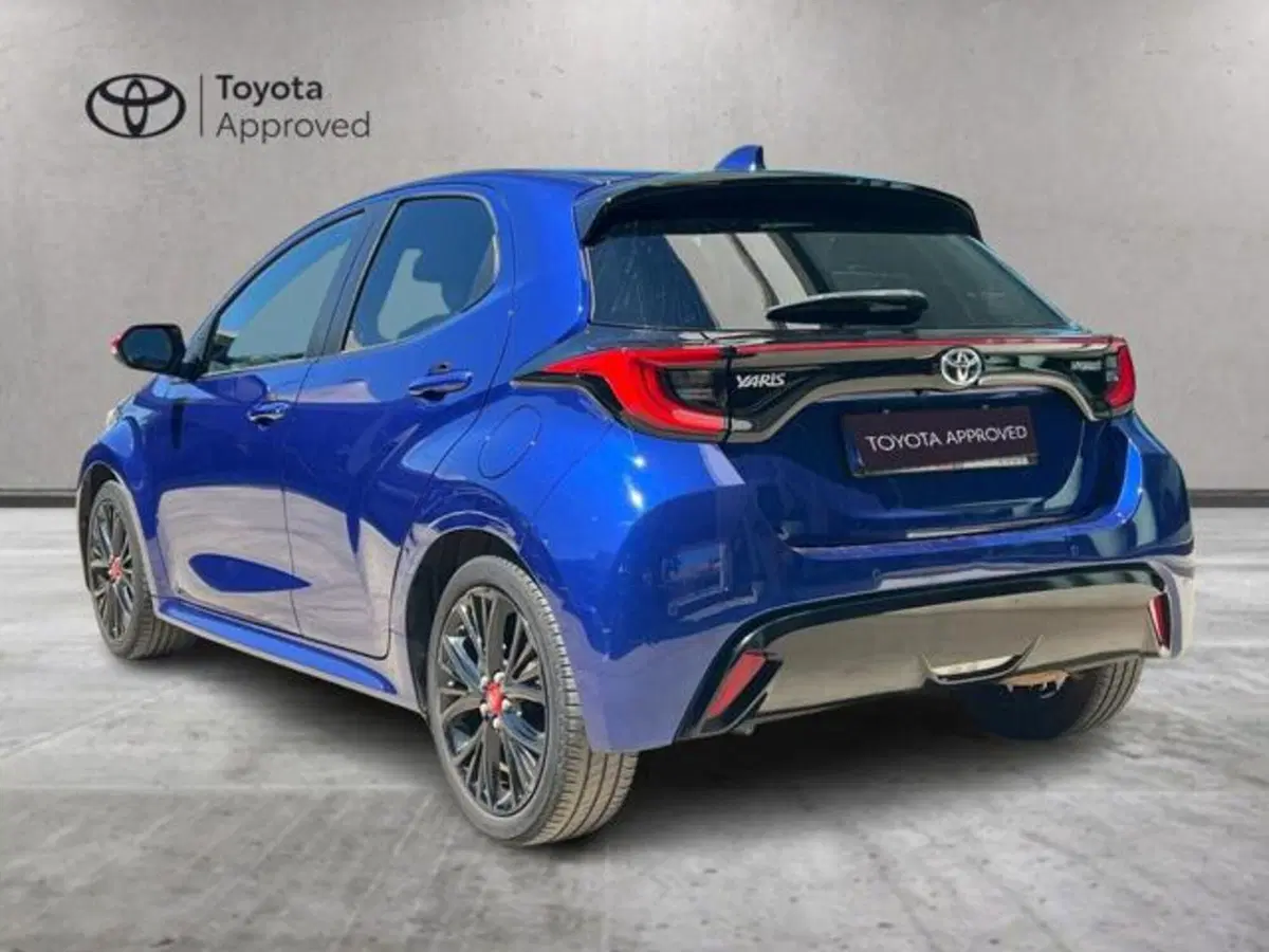 Toyota Yaris Cross usata a Sassari (5)