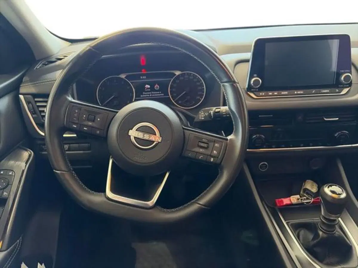 Nissan Qashqai usata a Sassari (7)