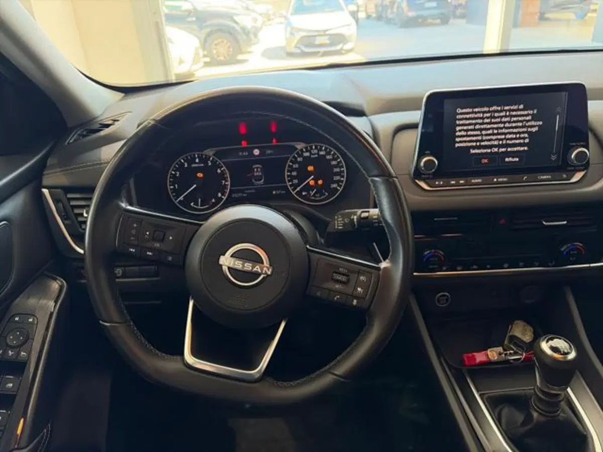 Nissan Qashqai usata a Sassari (8)
