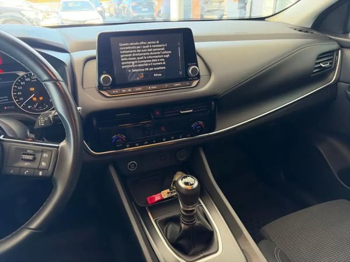 Nissan Qashqai usata a Sassari (9)