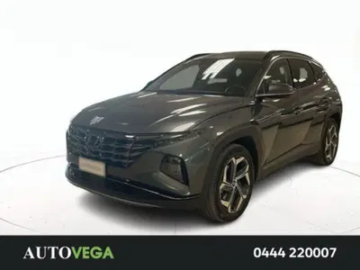 Hyundai Tucson 1.6 crdi Exellence Lounge Pack 2wd del 2021 usata a Arzignano