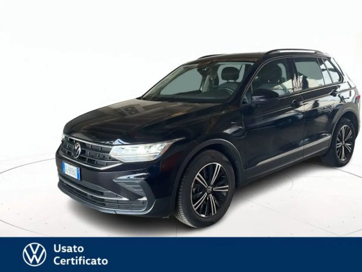 Volkswagen Tiguan usata a Vicenza