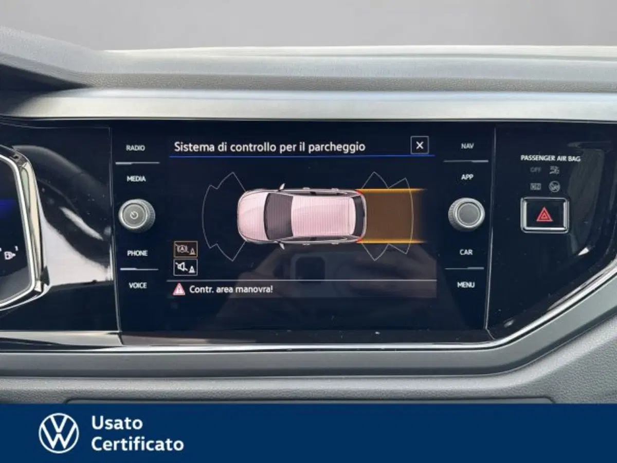 Volkswagen Polo usata a Vicenza (15)