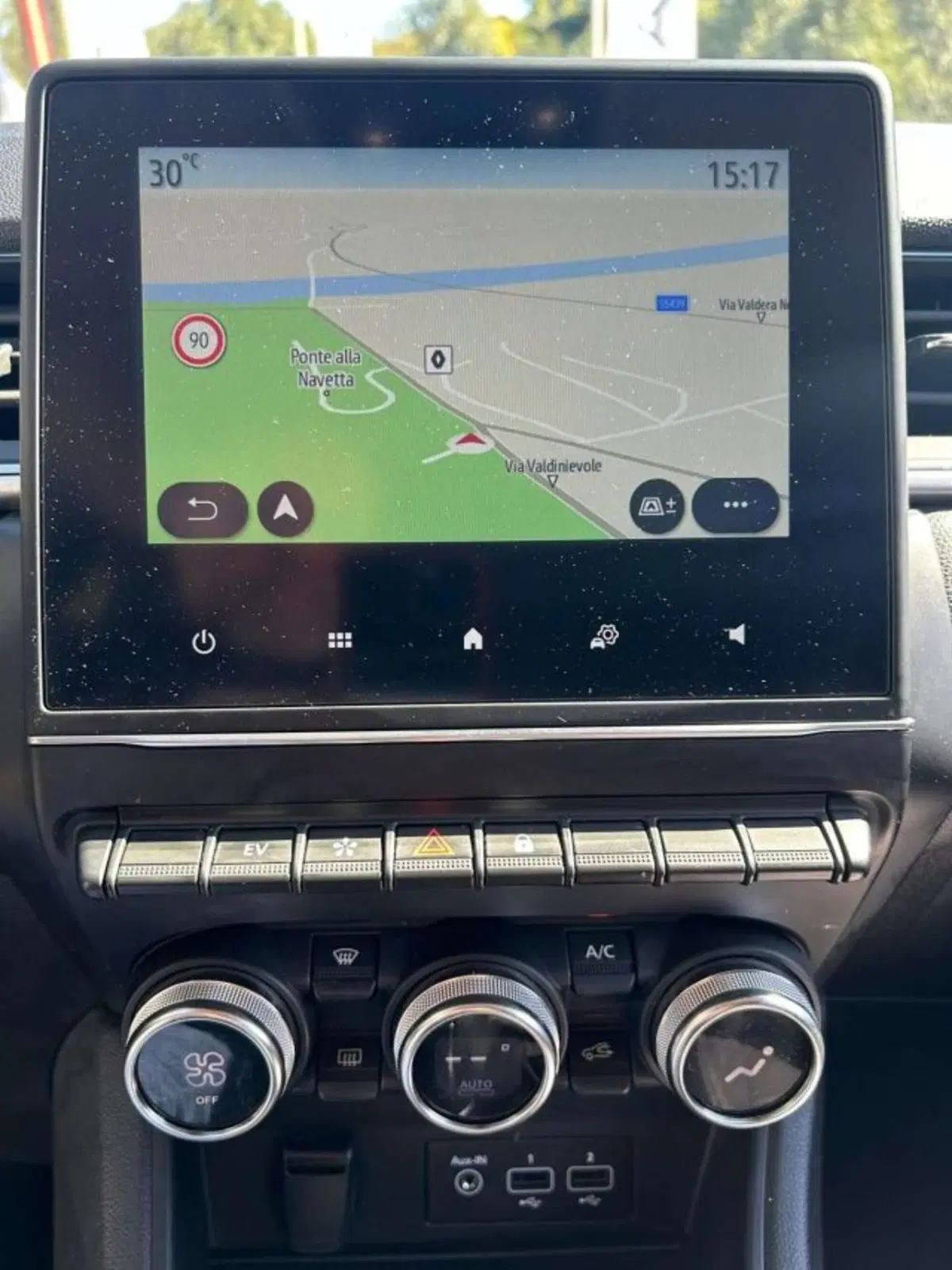 Renault Captur usata a Firenze (14)