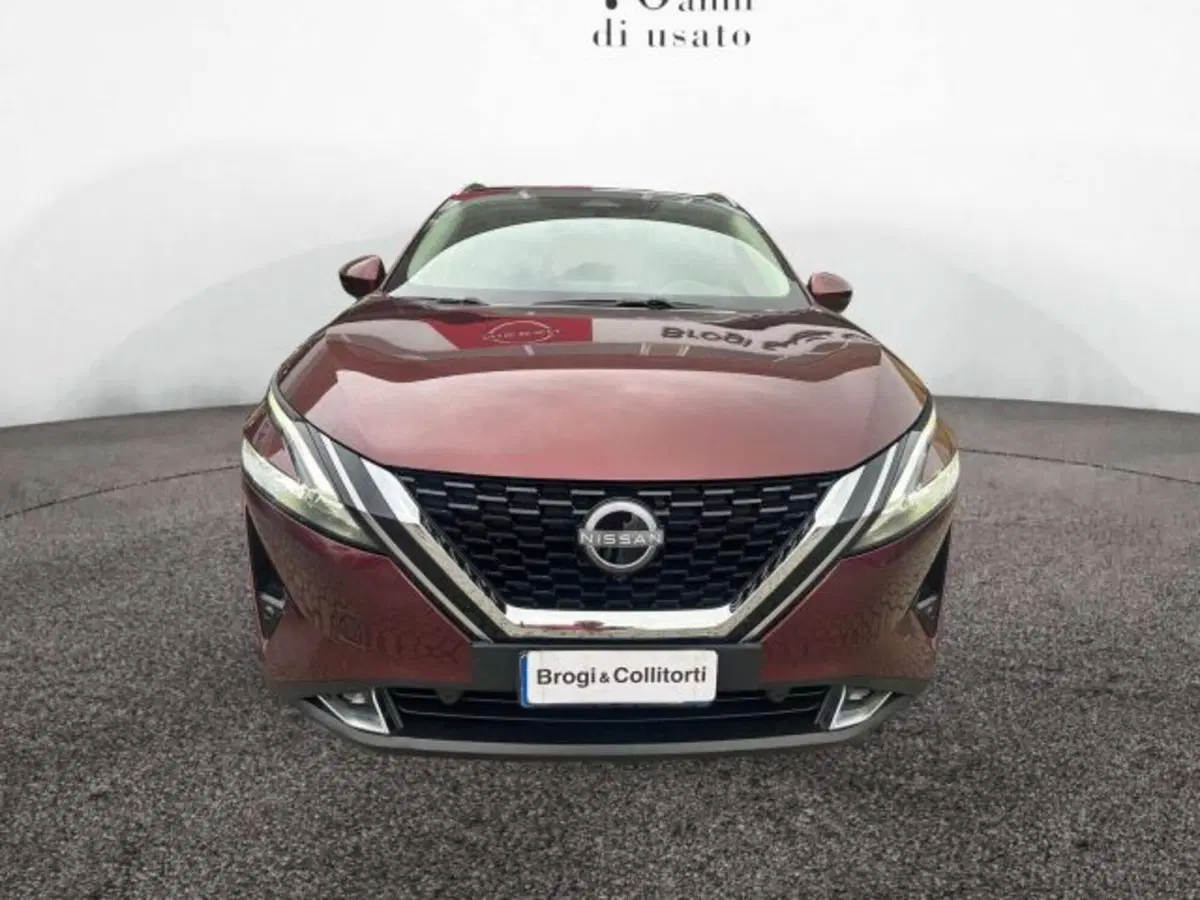 Nissan Qashqai usata a Firenze (2)