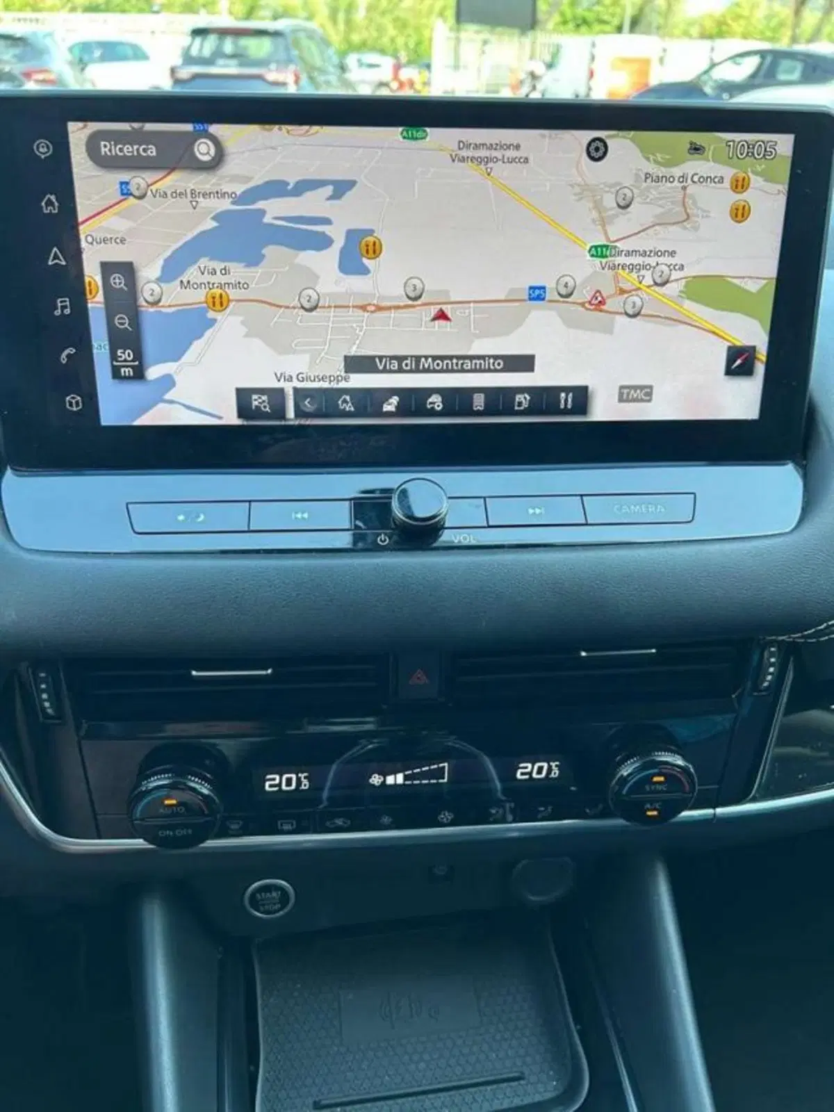 Nissan Qashqai usata a Firenze (7)