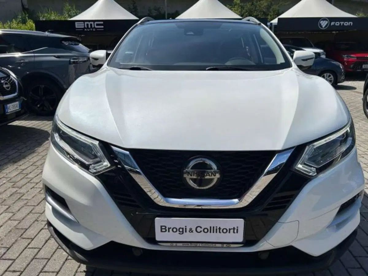 Nissan Qashqai usata a Firenze (2)