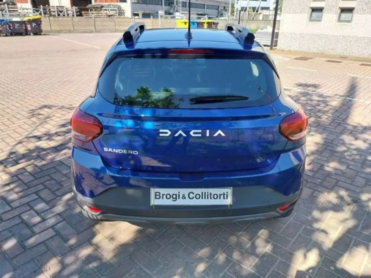 Dacia Sandero usata a Firenze (5)