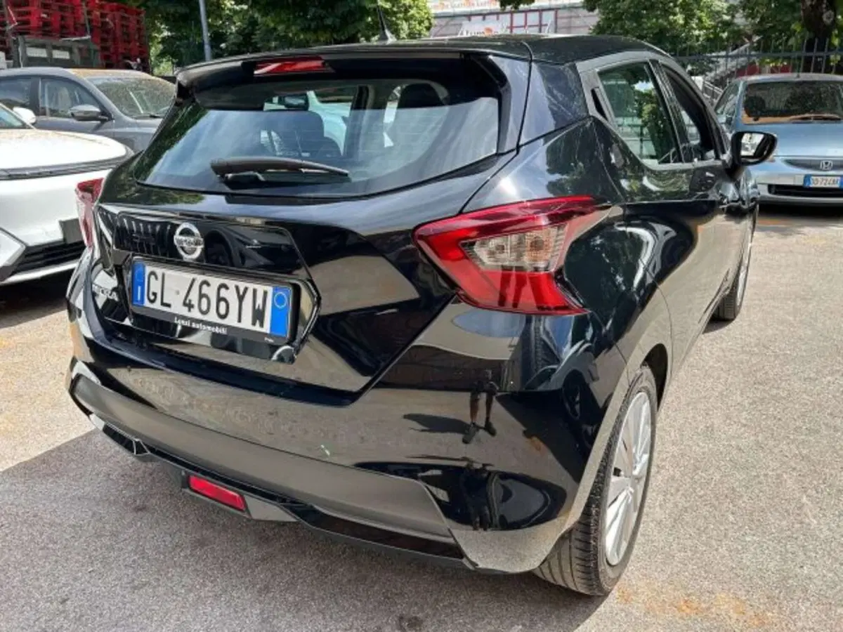 Nissan Micra usata a Firenze (4)