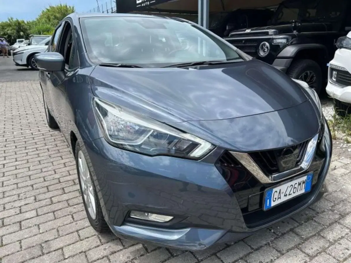 Nissan Micra usata a Firenze
