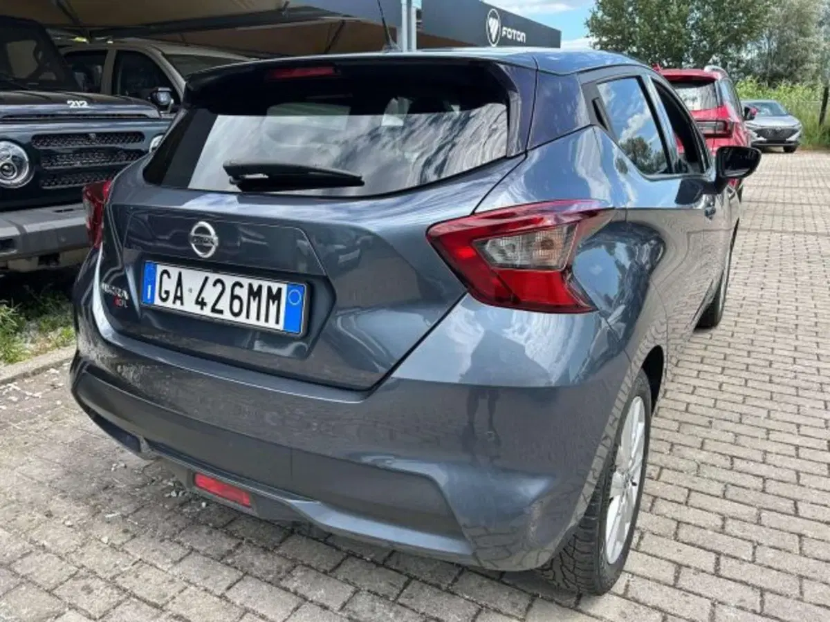 Nissan Micra usata a Firenze (4)