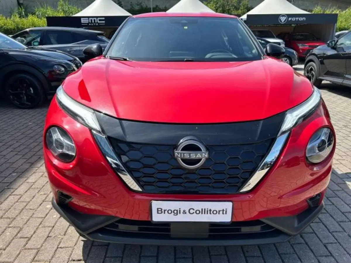 Nissan Juke usata a Firenze (2)