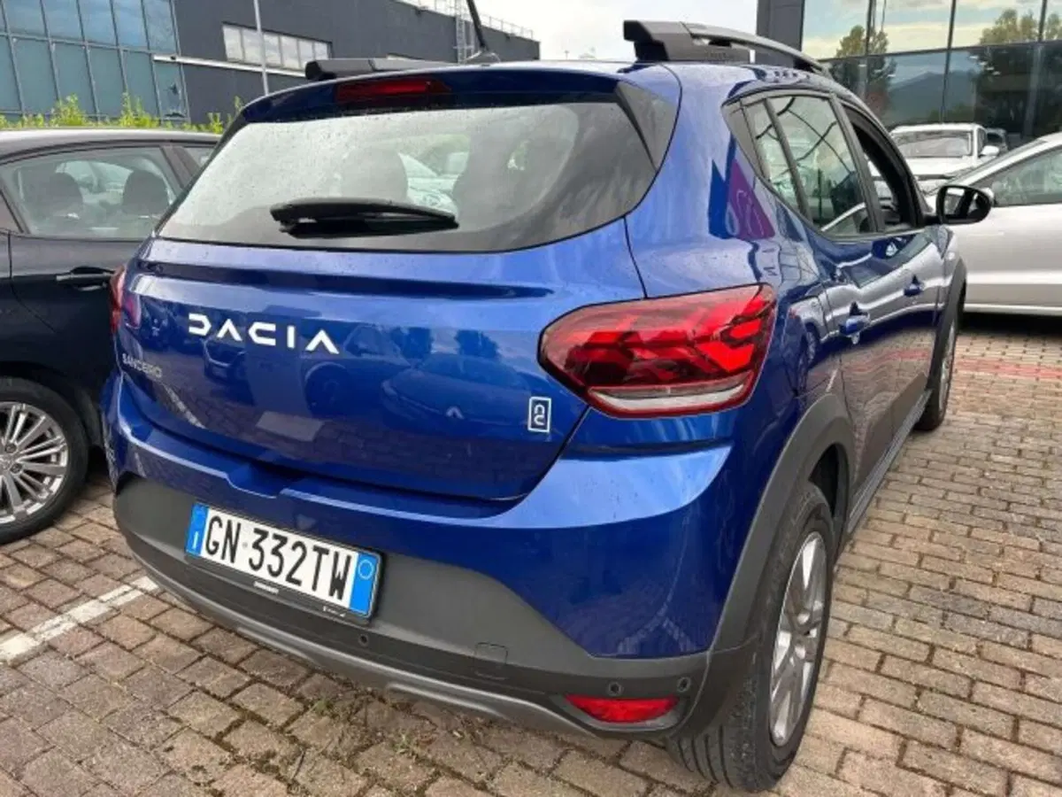 Dacia Sandero usata a Firenze (4)