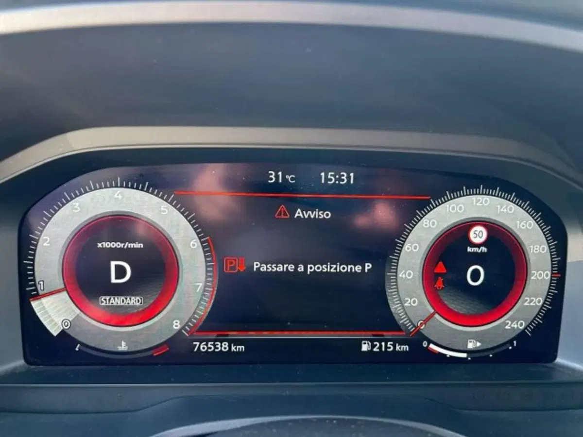 Nissan Qashqai usata a Firenze (10)