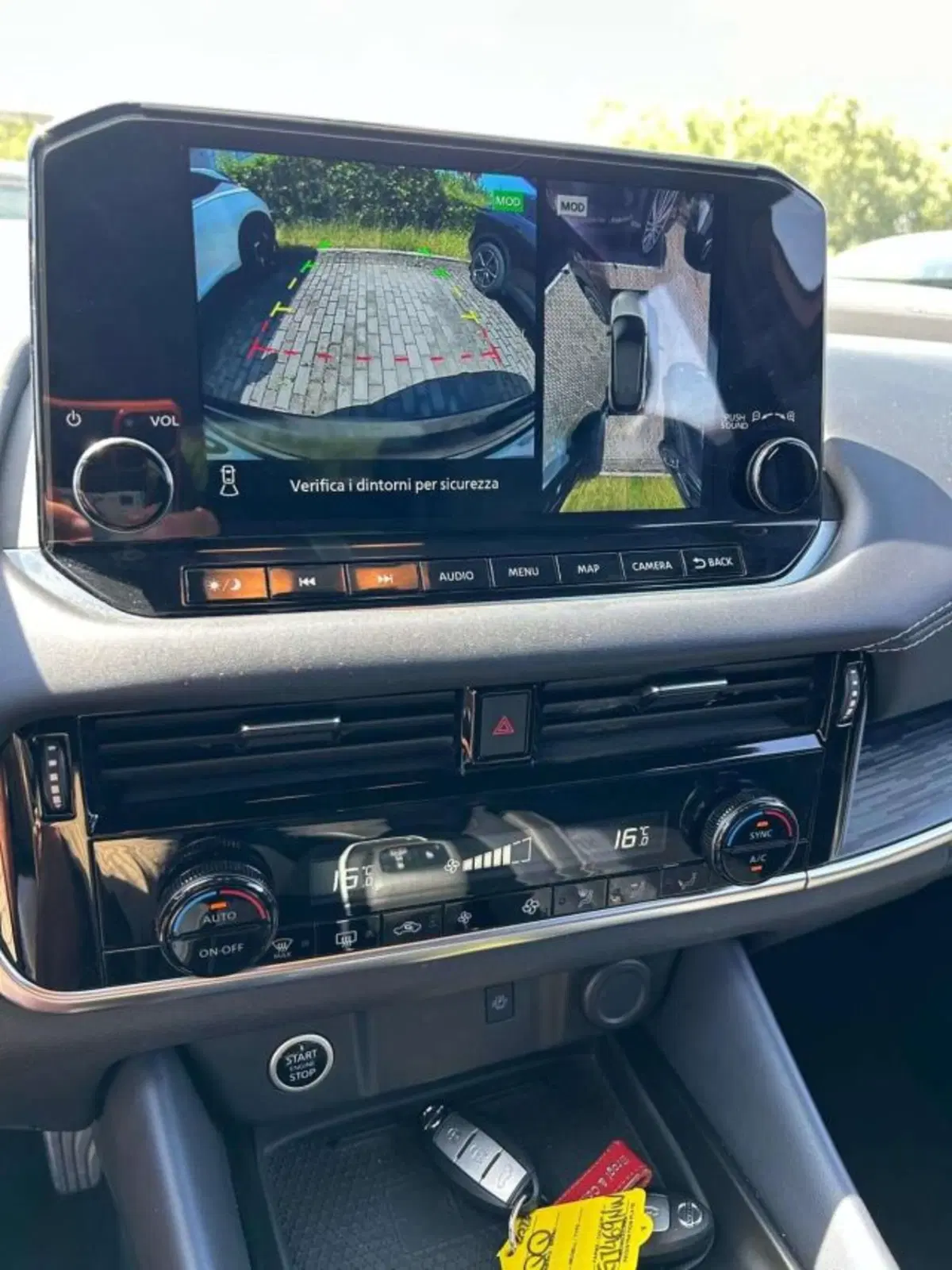 Nissan Qashqai usata a Firenze (11)