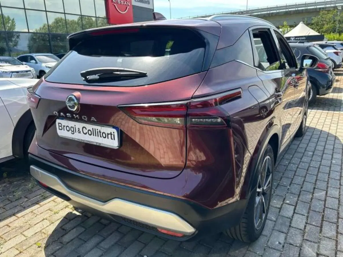 Nissan Qashqai usata a Firenze (4)