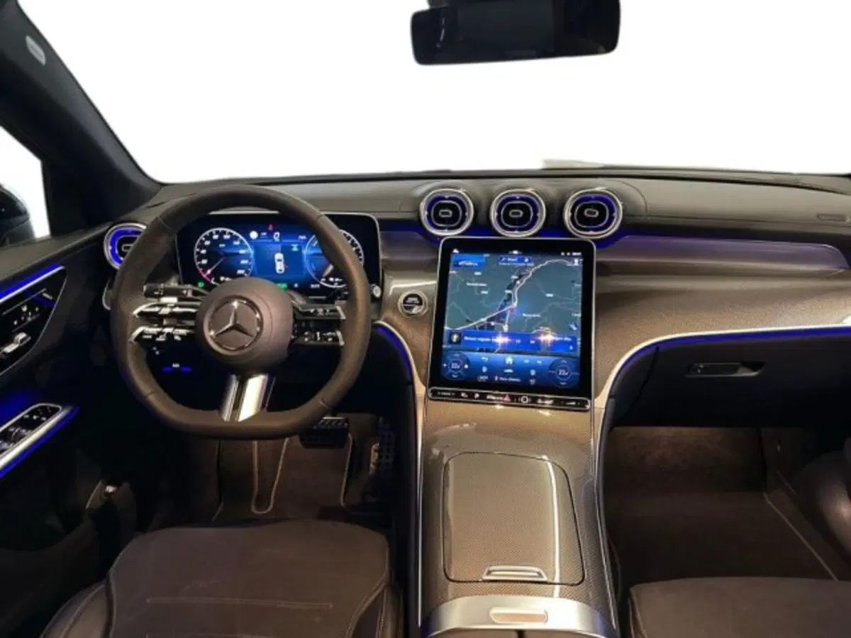 Mercedes-Benz GLC usata a Avellino (9)
