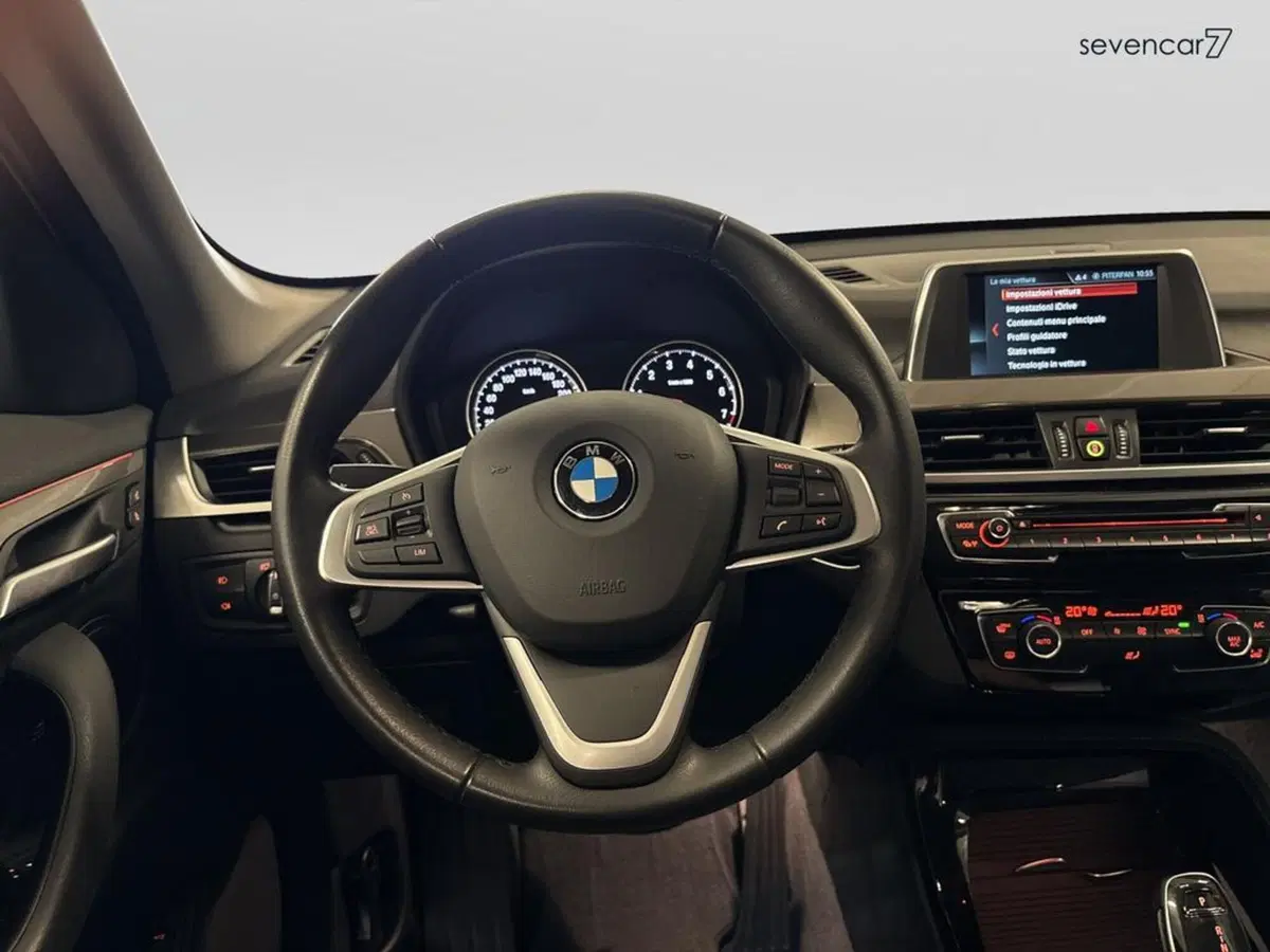 BMW X1 usata a Verona (12)