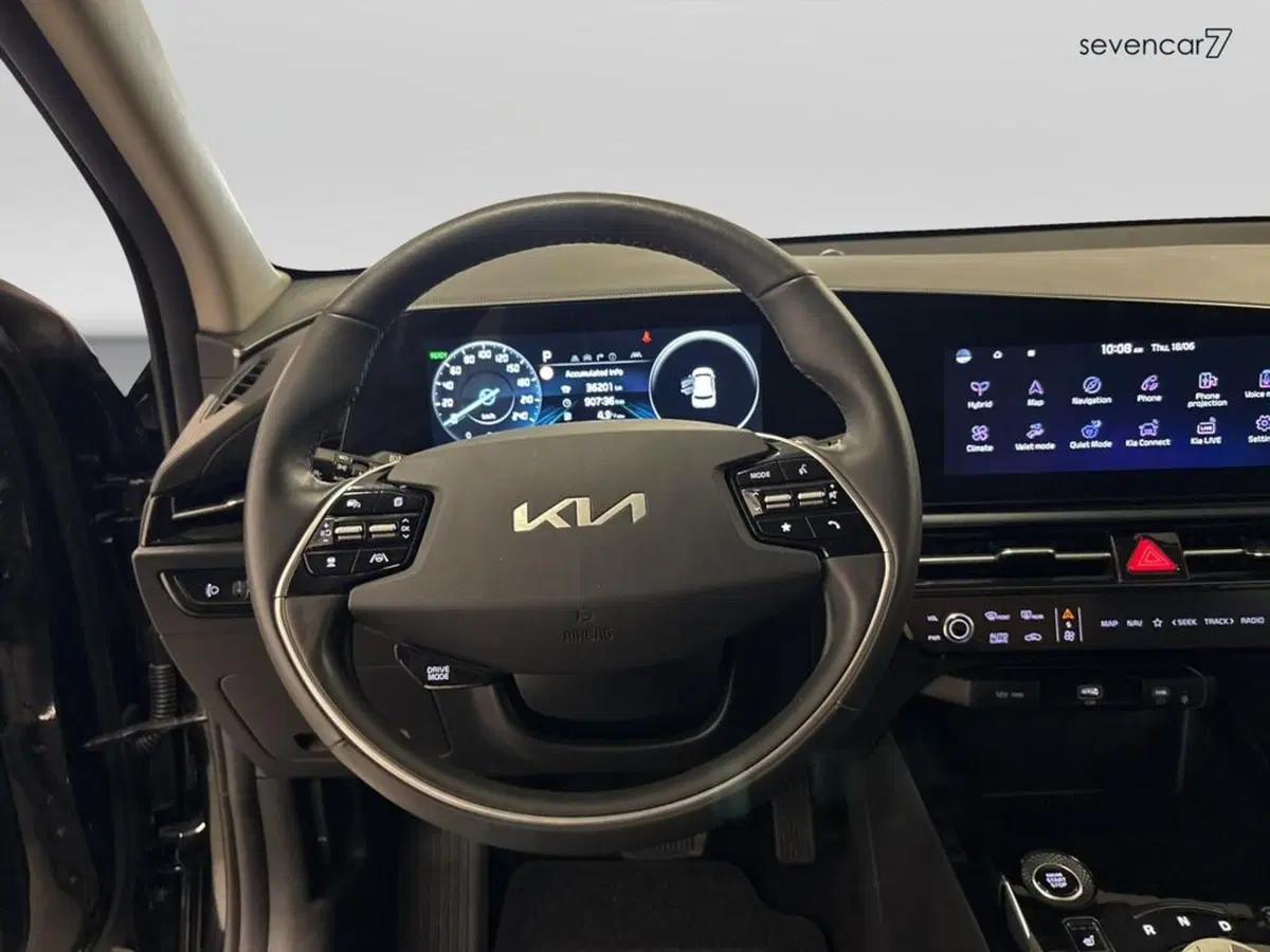 Kia Niro usata a Verona (12)