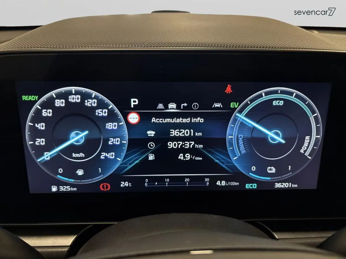 Kia Niro usata a Verona (13)