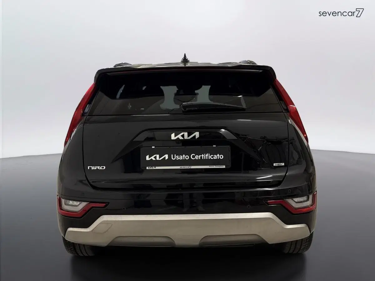 Kia Niro usata a Verona (6)